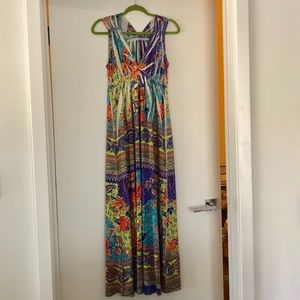 Boho Maxi Dress